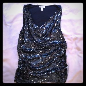 Sequence Sleeveless Shirt